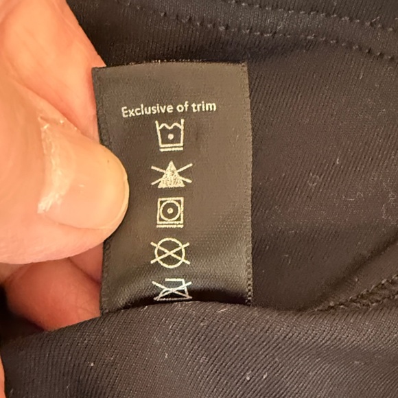 Yogalicious Midnight Black Tank Top with Cutout Back - Picture 4 of 6